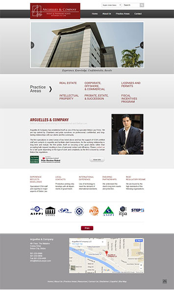 BIM launches new website for Arguelles & Company!