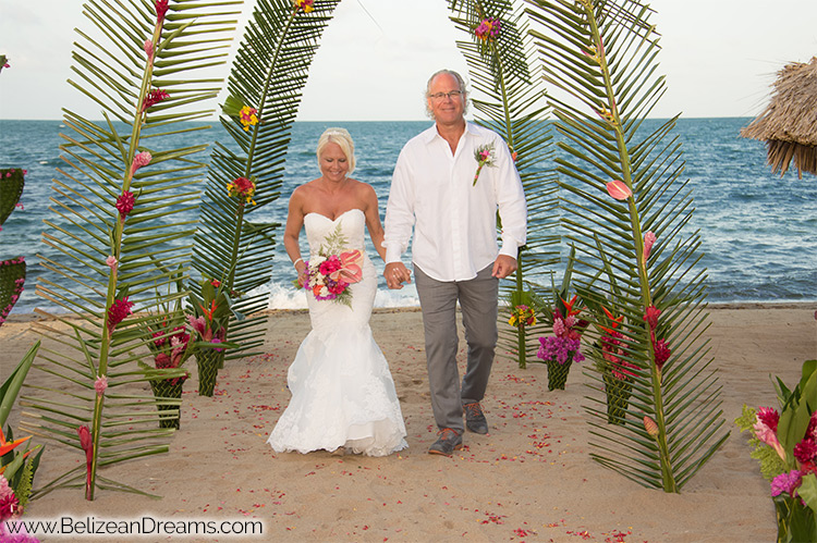 Belizean Dreams Resort Wedding