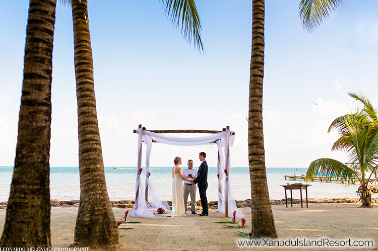 Xanadu Island Resort Wedding