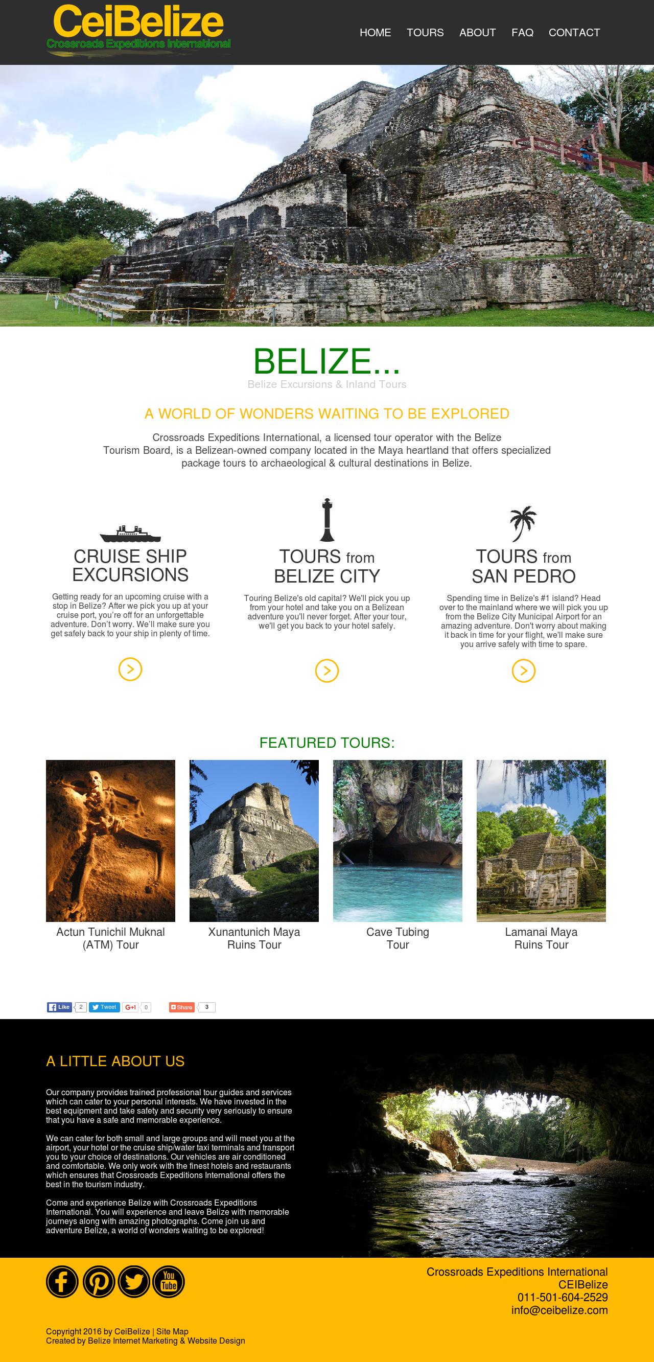 CEI Belize Tours