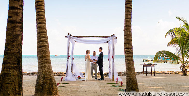 A Belize Destination Wedding