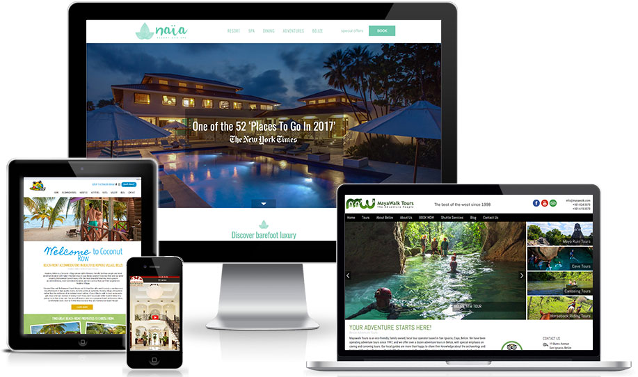 Belize Website Design