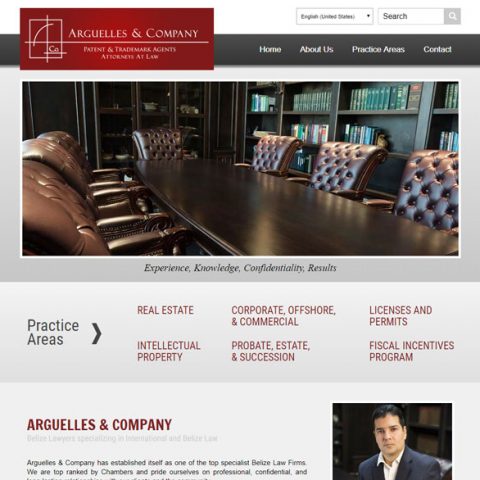 Belize website design - Belize lawyer