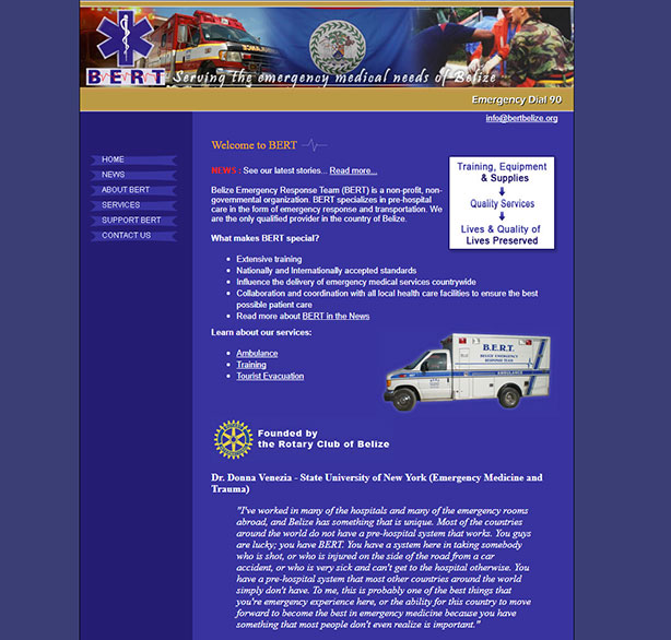 Belize Emergency Response Team (BERT)