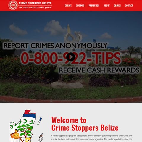 crime-stoppers-belize-website-design