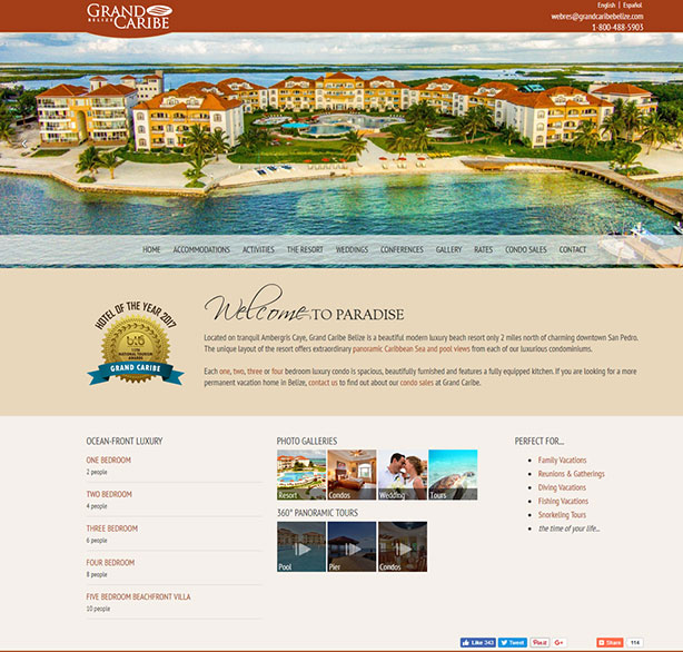 Grand Caribe Belize