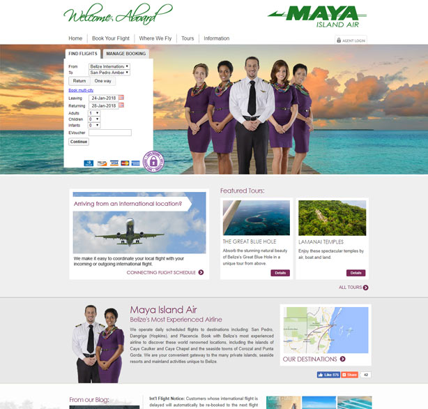 Maya Island Air