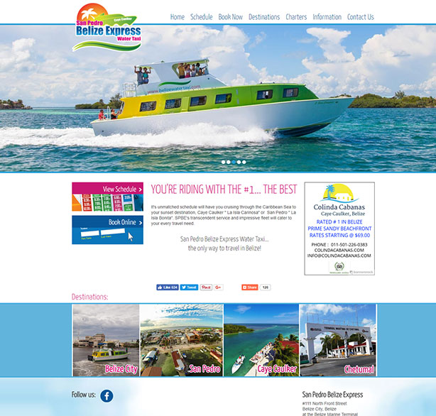 San Pedro Belize Express