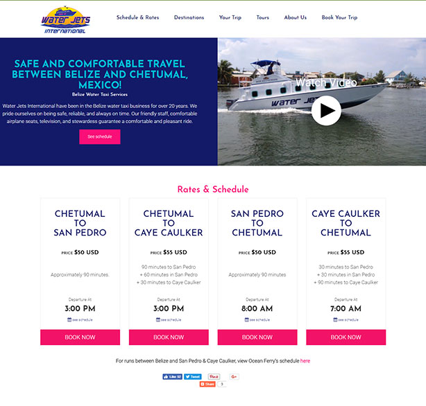 Water Jets International