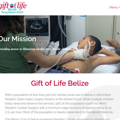 Gift of Life Belize