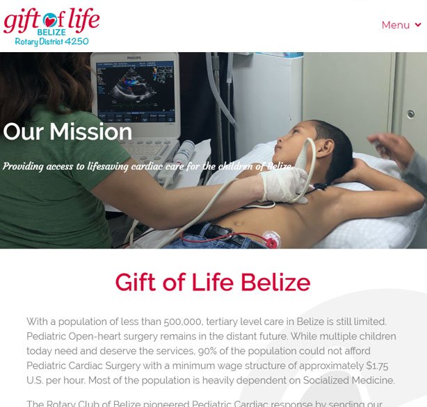 Gift of Life Belize