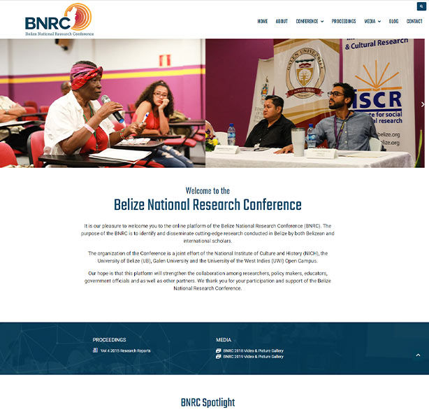 Belize National Research Conference