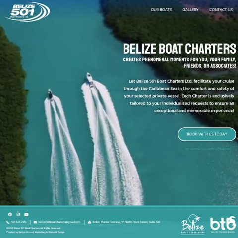 501 Boat Charters Ltd.