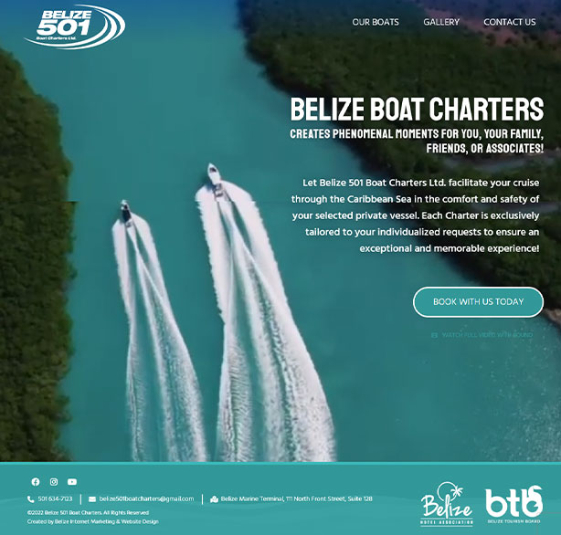 501 Boat Charters