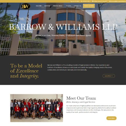 Barrow and Williams LLP