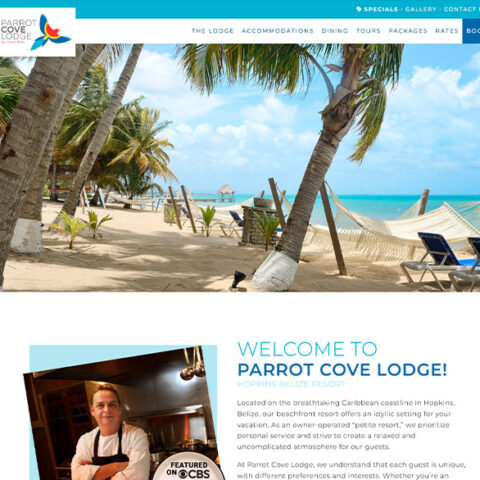 Parrot Cove Lodge Hopkins Belize