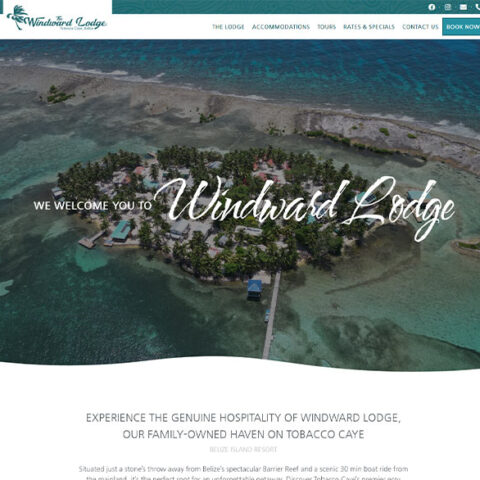 Windward Lodge Tobacco Caye Belize