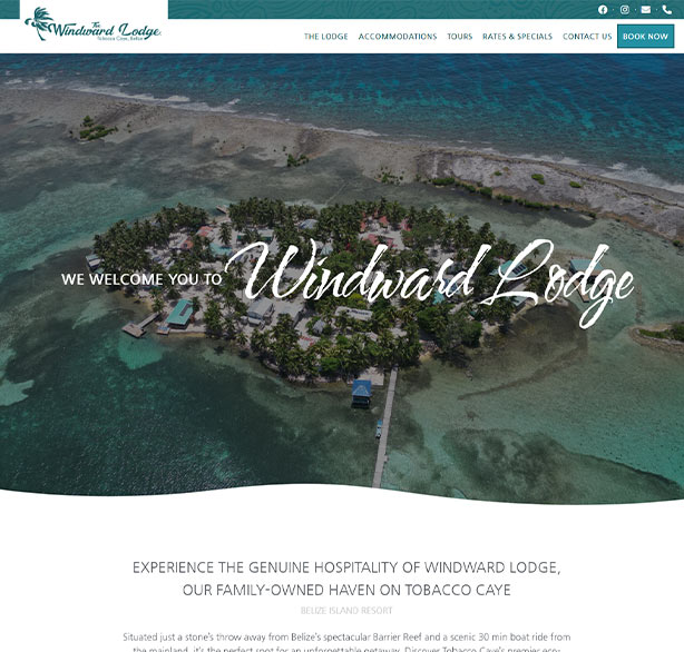 Windward Lodge Tobacco Caye Belize